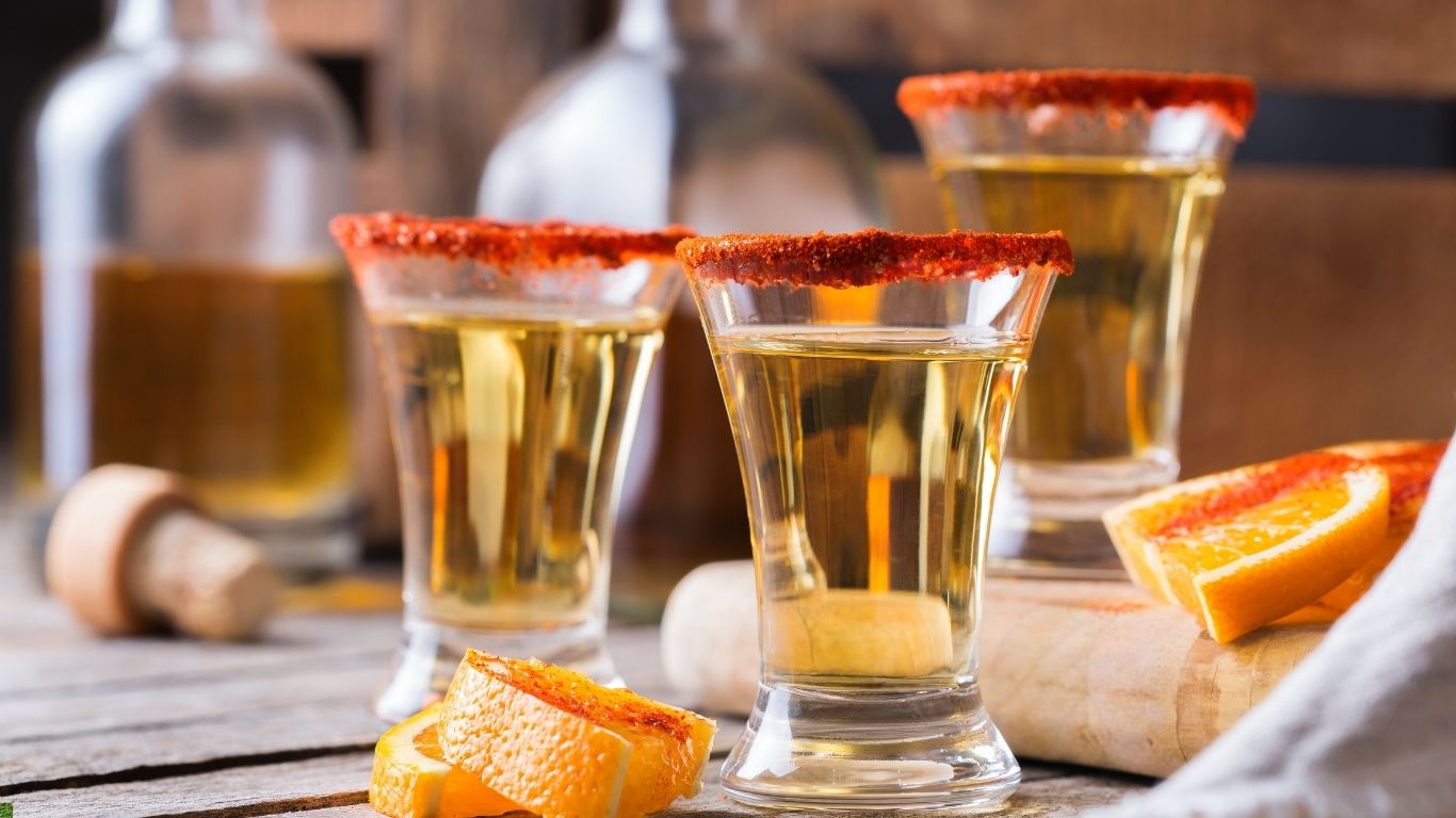 Tequila shots