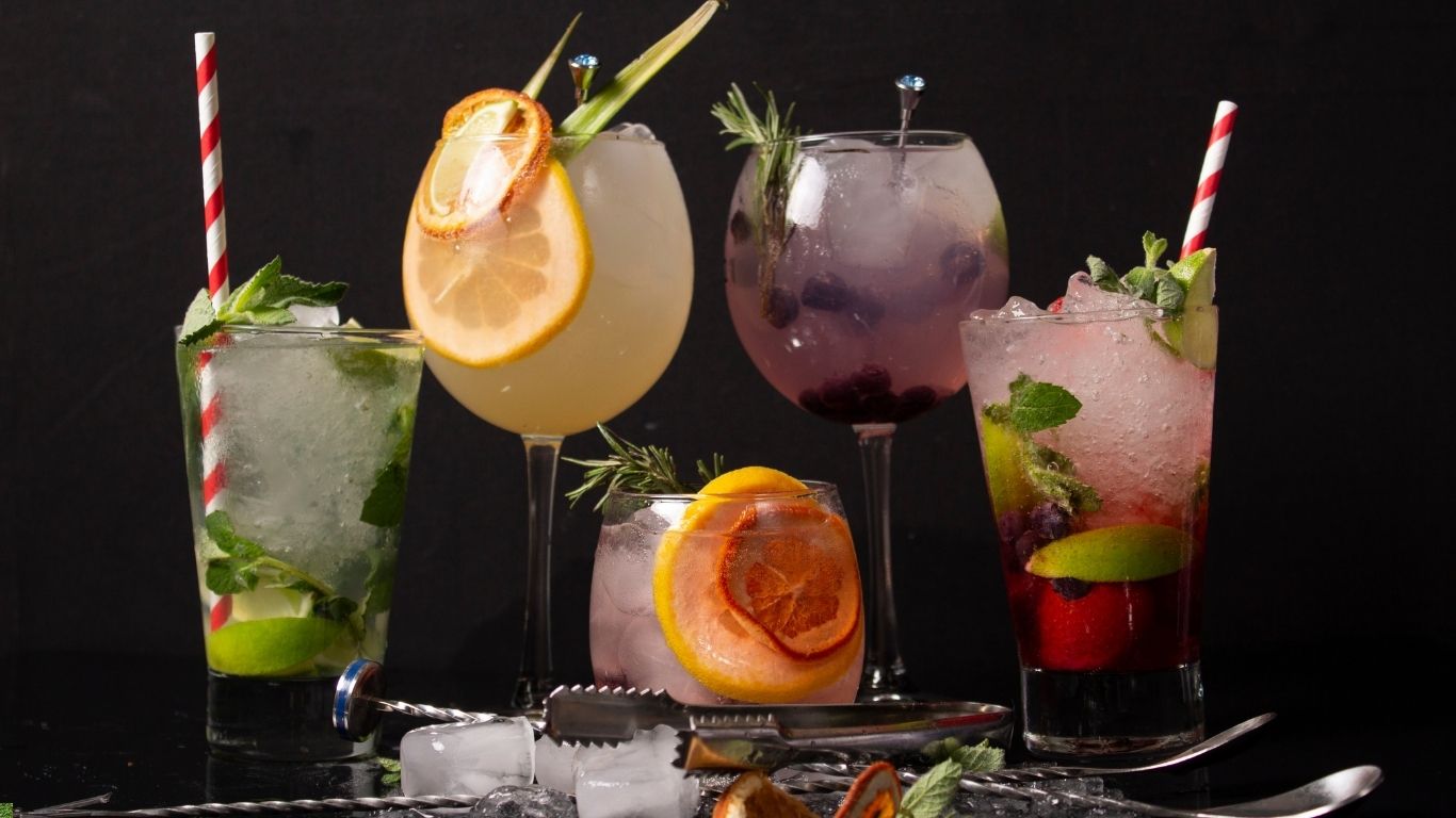 Cocktail selection